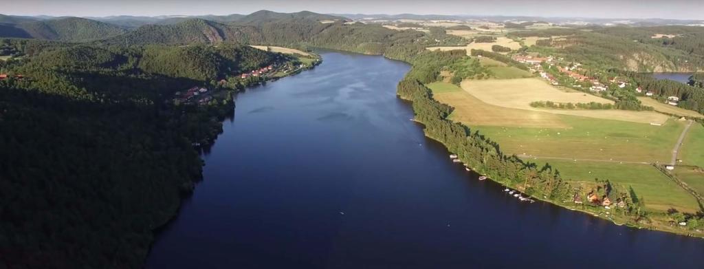 Penzion Chaloupka za potůčkem Županovice Exteriér fotografie