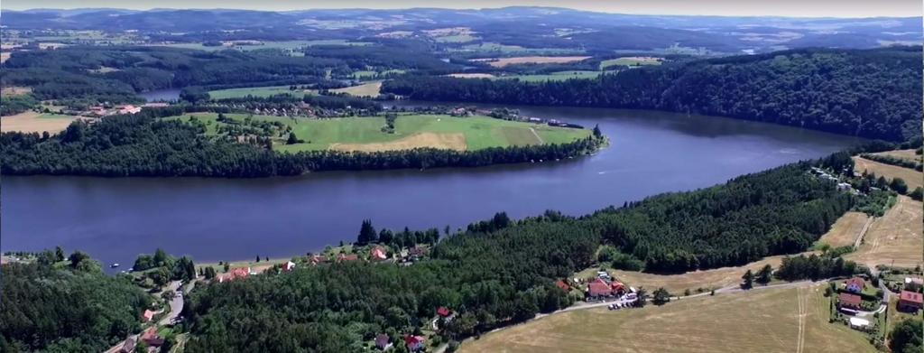 Penzion Chaloupka za potůčkem Županovice Exteriér fotografie
