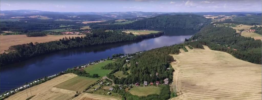 Penzion Chaloupka za potůčkem Županovice Exteriér fotografie