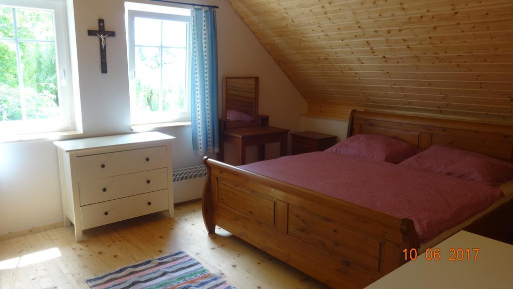 Penzion Chaloupka za potůčkem Županovice Exteriér fotografie