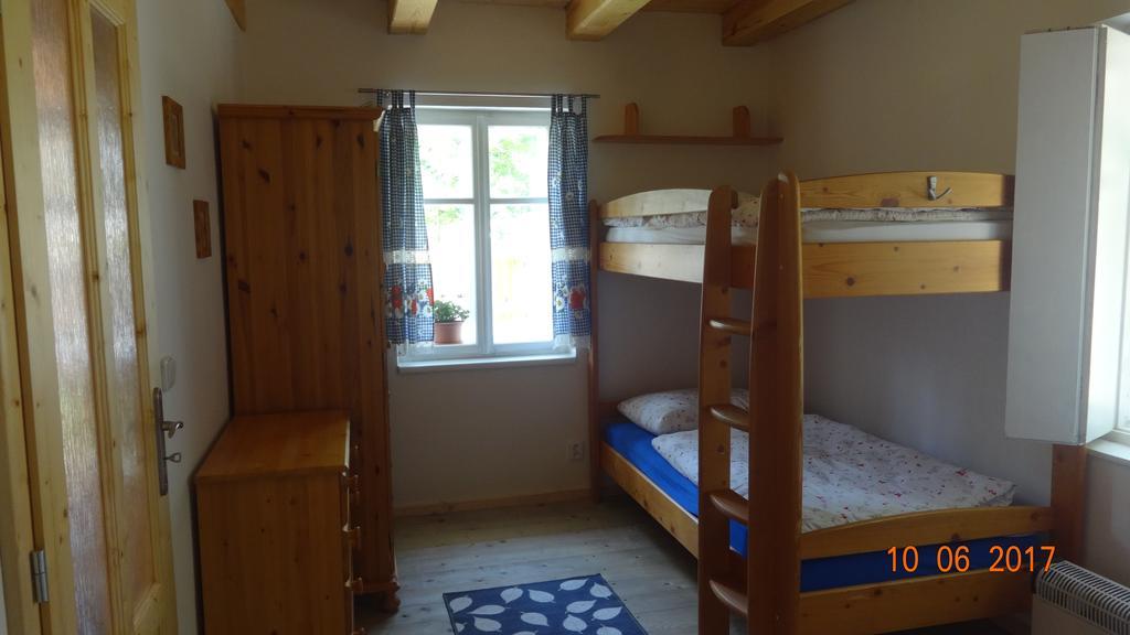 Penzion Chaloupka za potůčkem Županovice Exteriér fotografie
